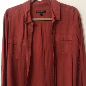 Belted Shirt dress from Banana Republic